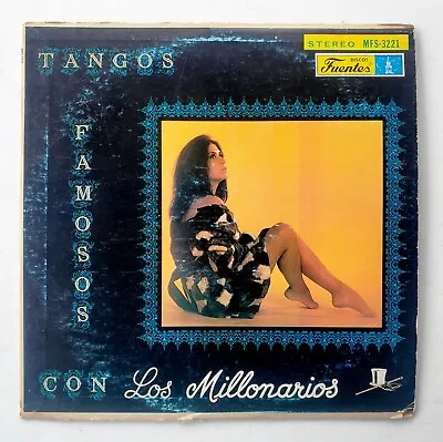 Los Millonarios LP Tangos Famosos Con Los Millonarios - Colombia Discos Fuentes • $24.95