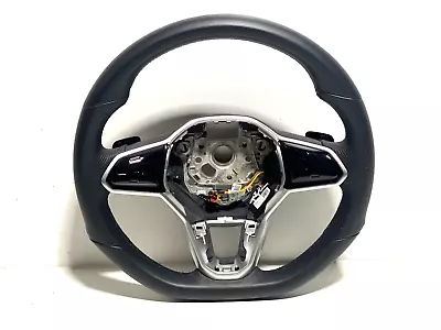 VW R LINE GOLF 8 ARTEON PASSAT TIGUAN Steering Wheel Sport Steering Wheel Heated / • $212.04