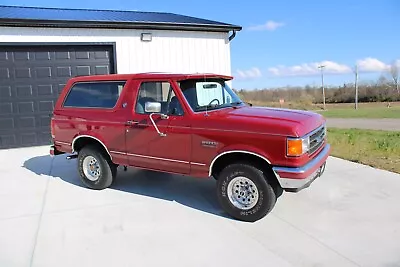 1991 Ford Bronco Silver Anniversary • $34000