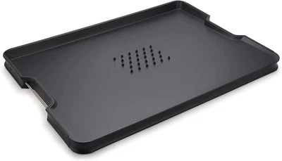 $43.69 • Buy Joseph Joseph Cut&Carve Plus Chopping And Carving Board, Large - Black