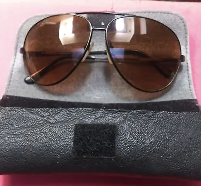Vintage Serengti Sun Glasses Driver 5222R • $89