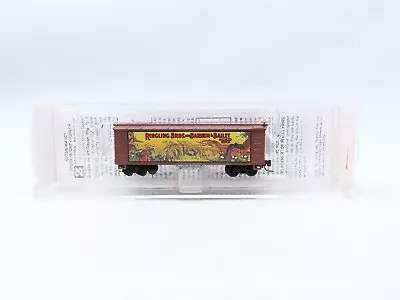 Z Scale Micro-Trains MTL 51500603 Ringling Bros. Circus 40' Billboard Box Car #3 • $29.95