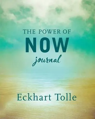 The Power Of Now Journal - Eckhart Tolle • $3.70