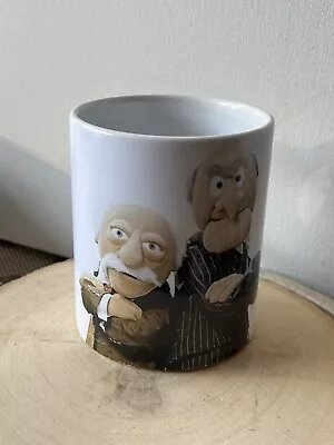 RARE MUPPETS Statler And Waldorf PHOTO Ceramic Mug SEE DESCRIPTION • $20