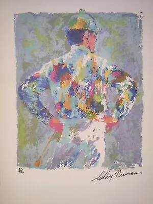 LeRoy Neiman Painting Print Poster Wall Art Signed & Numbered • $74.95