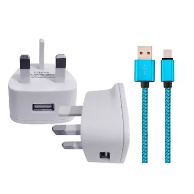 Samsung Galaxy Book/TabPRO/Tab Pro S SM-W728 Tablet WALL CHARGER&USB 3.1 LEAD • $18.24