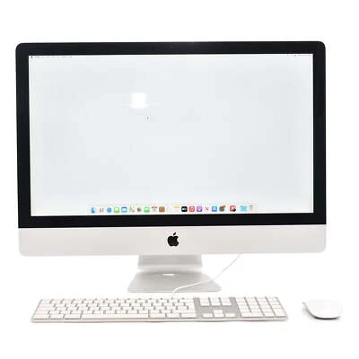 IMac 27" I7 3,4 GHz - 32 Go RAM - Fusion Drive 1,12 To - NVIDIA GeForce GTX 675MX