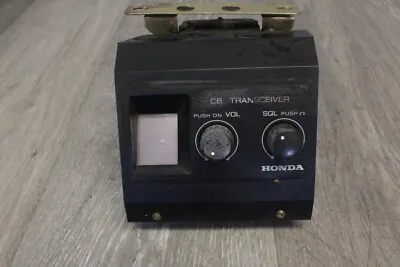 1988 Honda Goldwing  GL 1500 CB RADIO STEREO CONTROL UNIT TRANSCEIVER  • $60