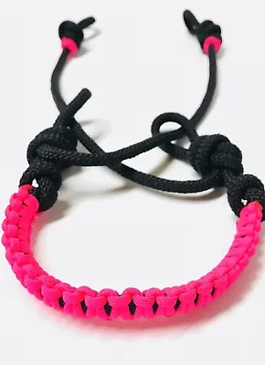 Indian Bosal Attachment Neon Hot Pink Miniature Horse To Draft Size • $37