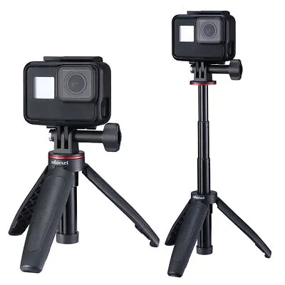 Ulanzi MT-09 Extendable Mini Tripod Vlogging Stand Pole For Gopro10 9 8 DJI • $23.46