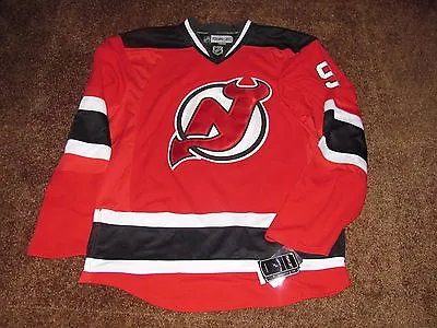 $149.98 • Buy Reebok Nhl Center Ice Zach Parise New Jersey Devils Jersey Size 52 New Tags Nwt