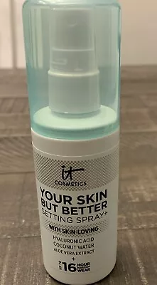 IT Cosmetics Your Skin But Better Makeup Setting Spray Hydrating 3.4 Oz NWOB • $16