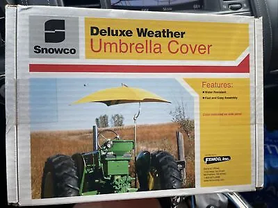 $23.10 • Buy Femco SnowCo Yellow Canvas Replacement Cover Tu-56 Deluxe Weather Umbrella