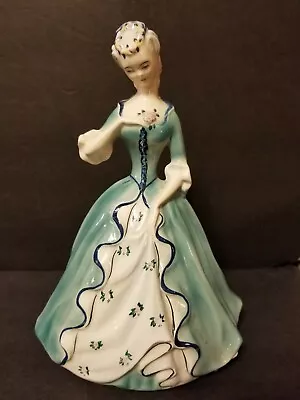 $36 • Buy Beautiful Victorian Lady Figurine From Goldscheider 8 Inch. #10