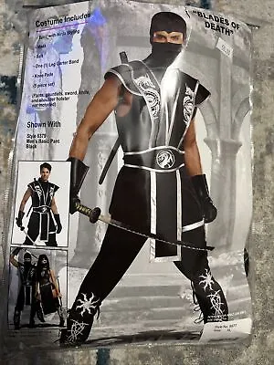 Dreamguy Mens Blades Of Death Ninja Halloween Costume Size XL • $12.95