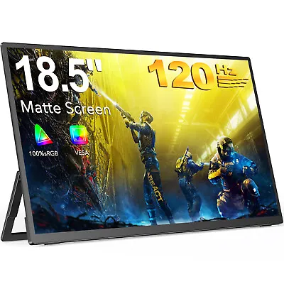 $322.99 • Buy UPERFECT 120Hz Gaming Monitor 18.5  1920x1080 Portable Monitor Matte Screen