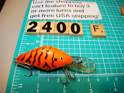 V2400 F Tom Mann's Razorback Awesome Color Fishing Lure • $14.95