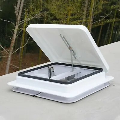 £55.95 • Buy AutoShield Campervan Boat Horsebox Camper Skylight Roof Vent Motorhome 420x420mm