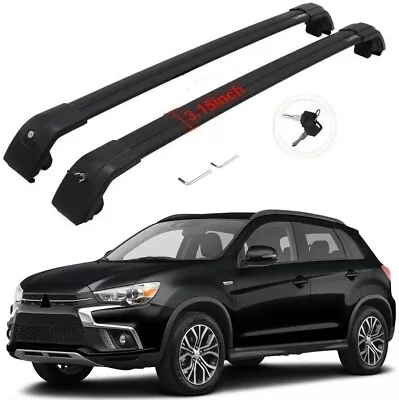 2P For Mitsubishi ASX / Outlander Sport Roof Rack Rail Cross Bar Luggage Carrier • $113.99