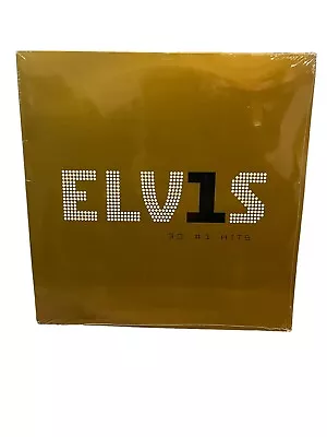 Elvis Presley Elvis 30 #1 Hits Gold Color Vinyl 2LP Record 2018 Brand New Sealed • $27.55