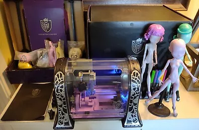 Monster High Monster Maker Set With Box Tested Works Incomplete Preowned  • $25.99