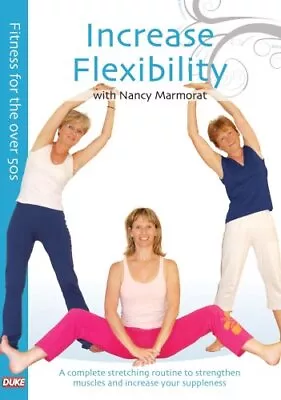 Fitness For The Over 50's - Increase Flexibility DVD • £19.50