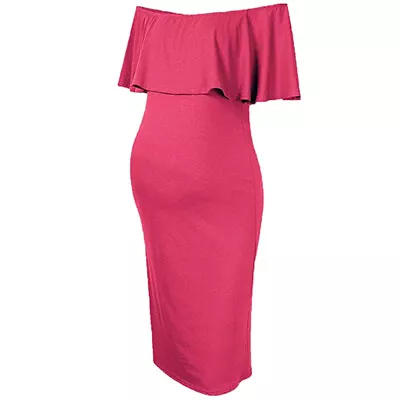 $21.18 • Buy Pregnant Maternity Women Party Maxi Dress Pregnancy Photography Photo Dresses