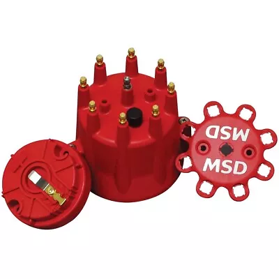 84335 MSD Cap And Rotor Kit For Chevy Chevrolet Corvette Caprice El Camino II • $60.31