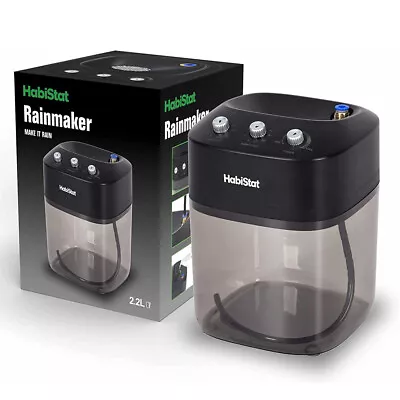 £86.99 • Buy HabiStat Rainmaker Spray Mist Rain Terrarium Mister Humidifier Viv Reptile