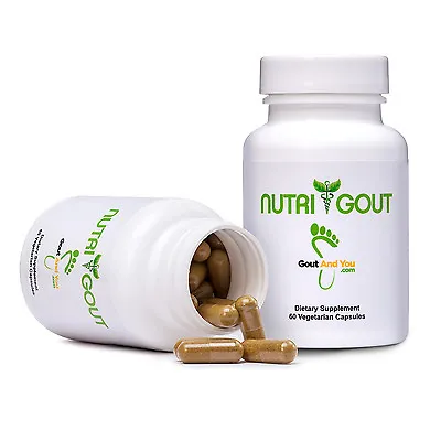 $24.99 • Buy NutriGout Uric Acid Lowering And Gout Supplement From GoutandYou.com