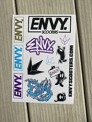 Envy Scooter Decals  Scooter Kids Lucky Mgp Scooter Decal  • $10