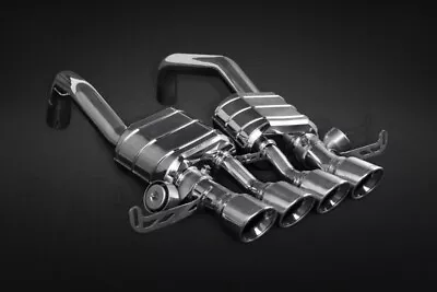 $6600 • Buy Capristo Chevrolet Corvette C7/C7 Z06 Valved Exhaust System + Adapter & Remote