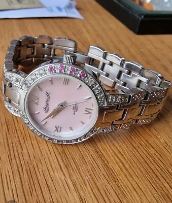 £40 • Buy Ladies Ingersoll Gems Mother Of Dial Watch