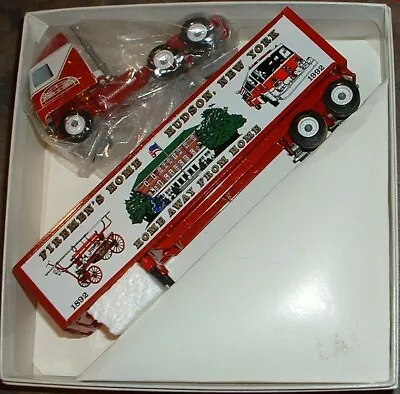 Fireman's Home Hudson NY '91 Winross Truck • $15