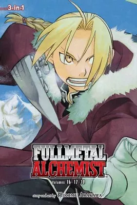 3-in-1 Omnibus Edition Fullmetal Alchemist Vol. 6 (16 17 18) Manga • $16.99