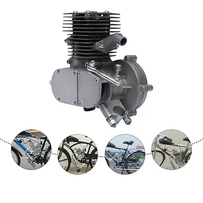 100CC 2-Stroke Engine Motor Kit For Motorized Bicycle Bike Gas Powered NEW • $123.50