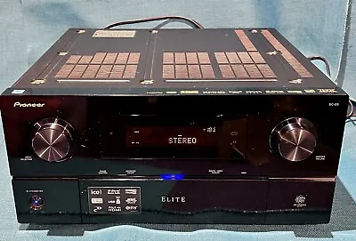 Pioneer SC-05 Elite 7.1 Channel Receiver - 370-Watt Monster - No Remote - MINT! • $425