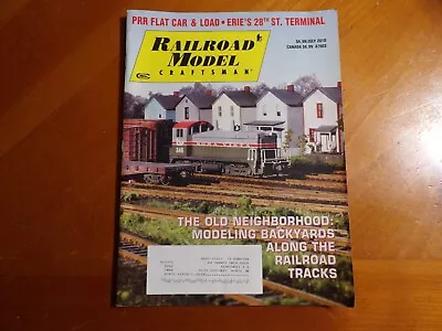 Railroad Model Craftsman Magazine July 2010 • $10.99