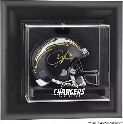 San Diego Chargers Wall- Mini Helmet Display Case - Fanatics • $59.99