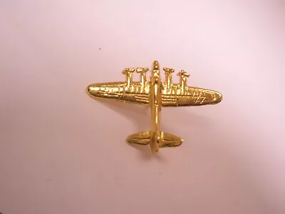 Boeing B-17 Flying Fortress Bomber Aircraft Airplane Vintage Tie Tack Lapel Pin • $19.49