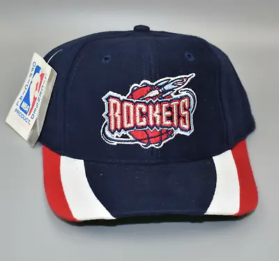 Houston Rockets Twins Enterprise Vintage Snapback Cap Hat - NWT • $19.95