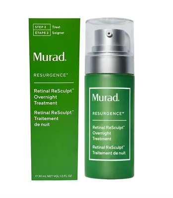 Murad Retinal ReSculpt Overnight Treatment Full Size 1 Oz Anti-Aging Skincare • $38.20