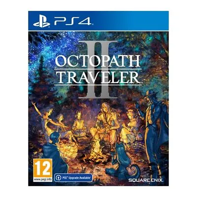 Octopath Traveler II (PS4)  BRAND NEW AND SEALED - FREE POSTAGE - IMPORT • £26.95