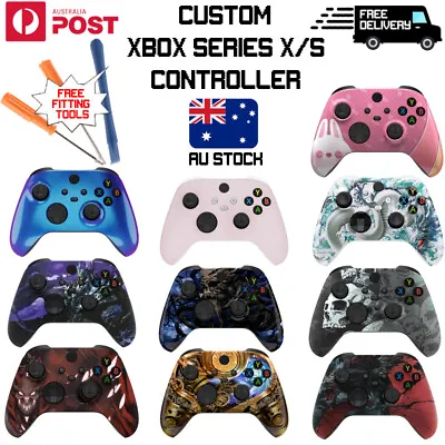$28.49 • Buy Xbox One Series X/S Controller Design Shell Only Faceplate - Xbox One
