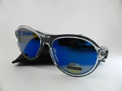 Serengeti Women's Sunglasses DANBY Shiny Crystal - POLARISED 555NM Blue Lenses • $161.26