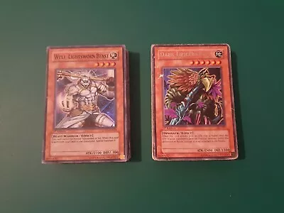 50x Old Yu Gi Oh Cards Collection Bundle Joblot • £9.95