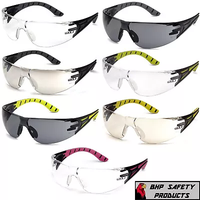 Pyramex Endeavor Plus Safety Glasses Lightweight With Soft Adjustable Nosepiece • $7.50