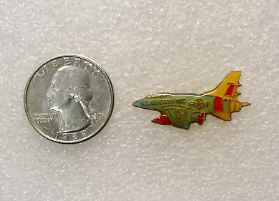 MILITARY Fighter AIRCRAFT Hat Pin NORTH AMERICAN F-100 Super Sabre U.S. AIR FORC • $4.99