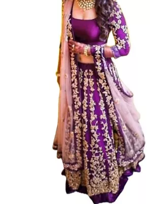 Wedding Bridal Bollywood Indian Women Lehenga Choli Party Ethnic Women's Clothin • $40