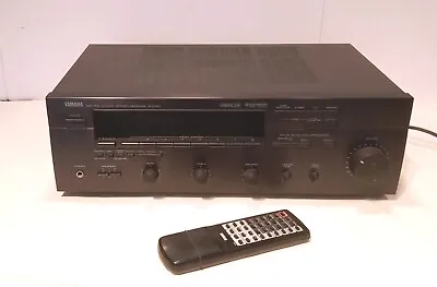 Yamaha Natural Sound Stereo Receiver R-V701 Works Dolby Surround • $29.99